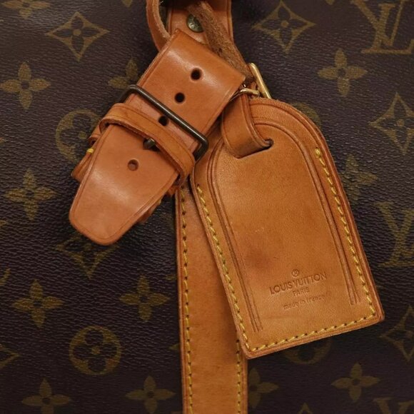 LOUIS VUITTON Monogram Keepall 60 Boston Bag - Picture 5 of 16